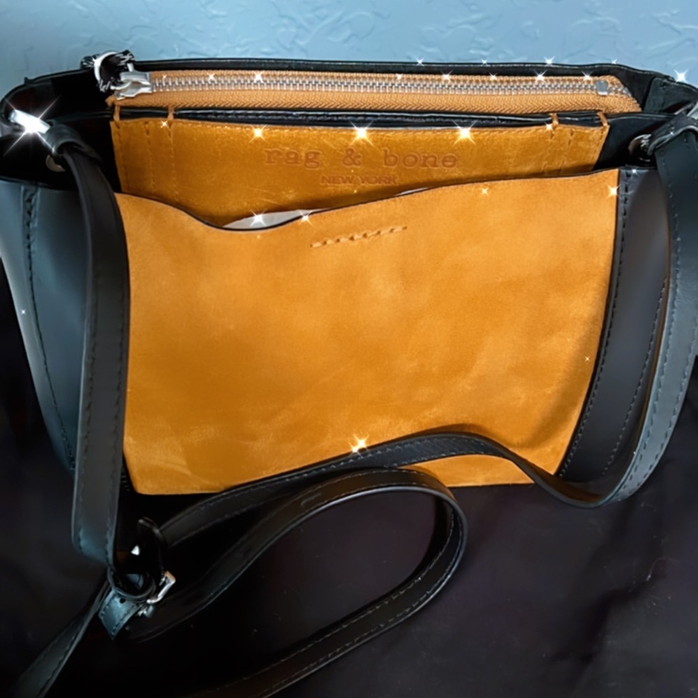 Rag and bone BOURBON SUEDE
PASSENGER
CROSSBODY